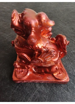Фън шуй статуетка куче дракон Foo Dog